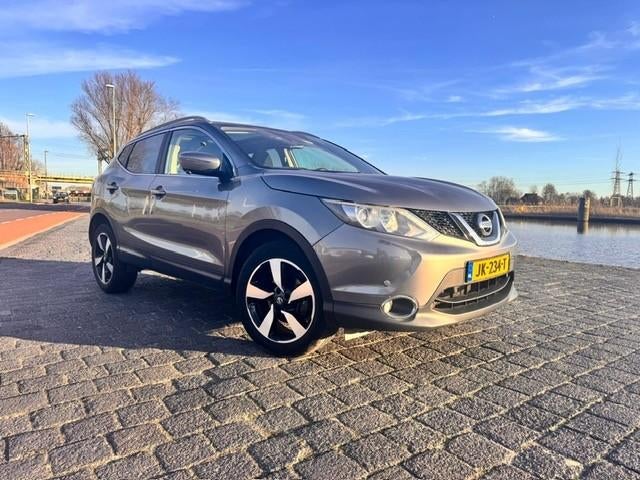 Prachtige Nissan Qashqai – Slechts 63.549 km – In topstaat!, Voorwielaandrijving, Stof, Parkeersensor, 1200 kg