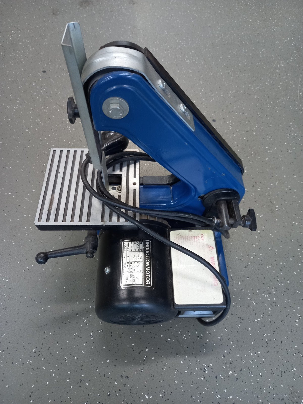 Bandschuurmachine, Ferm FM-130/145 watt., Ophalen of Verzenden, Bandschuurmachine