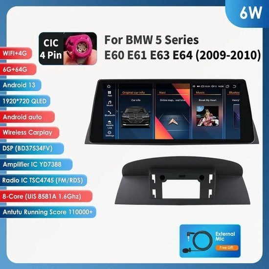 Android Autoradio – Multimedia Systeem – Navigatie Systeem, Corvance B.V., Verzenden, Nieuw, Corvancebol@gmail.com