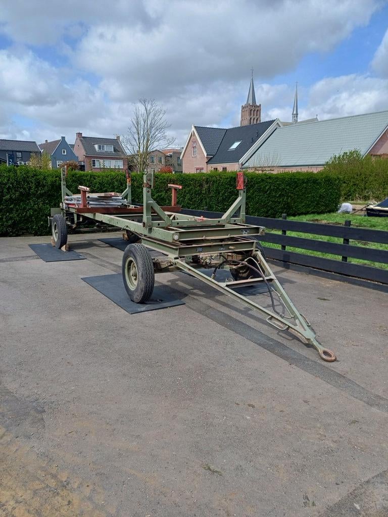 Stallingstralier boot, Watersport en Boten, Boottrailers, Ophalen, Gebruikt, 6 tot 9 meter, Stallingstrailer