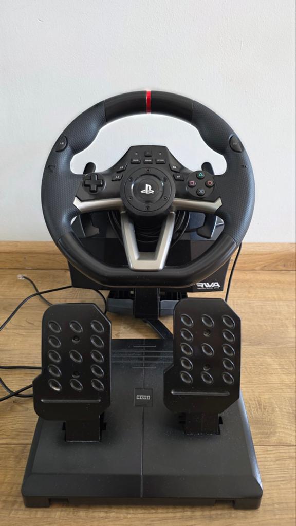 HORI RWA Racestuur en pedalen voor PC /  PS3 / PS4 (/ PS5), Ophalen, Gebruikt, Stuur of Pedalen, PlayStation 3