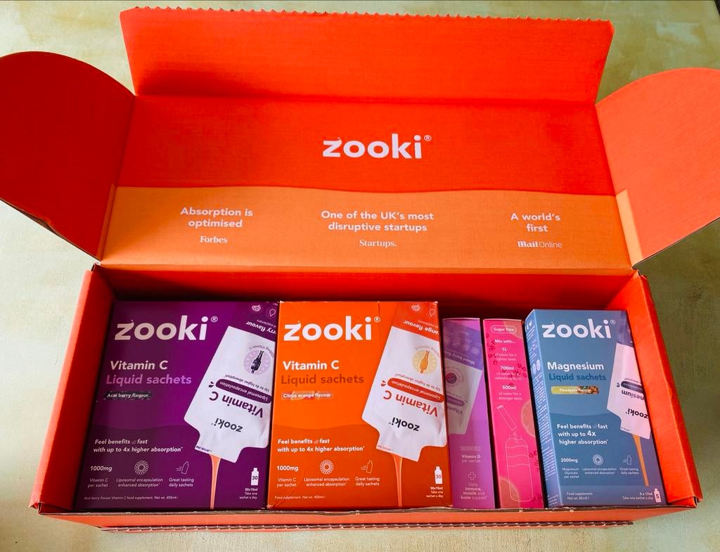 Zooki Liposomale Vitamine Pakket, Ophalen of Verzenden, Nieuw, Poeder of Drank