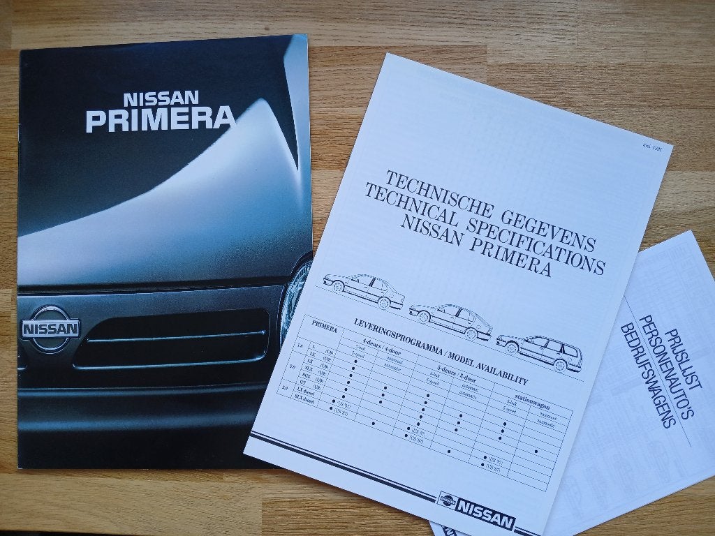 NISSAN PRIMERA, Ophalen of Verzenden, Zo goed als nieuw, Primera, Nissan