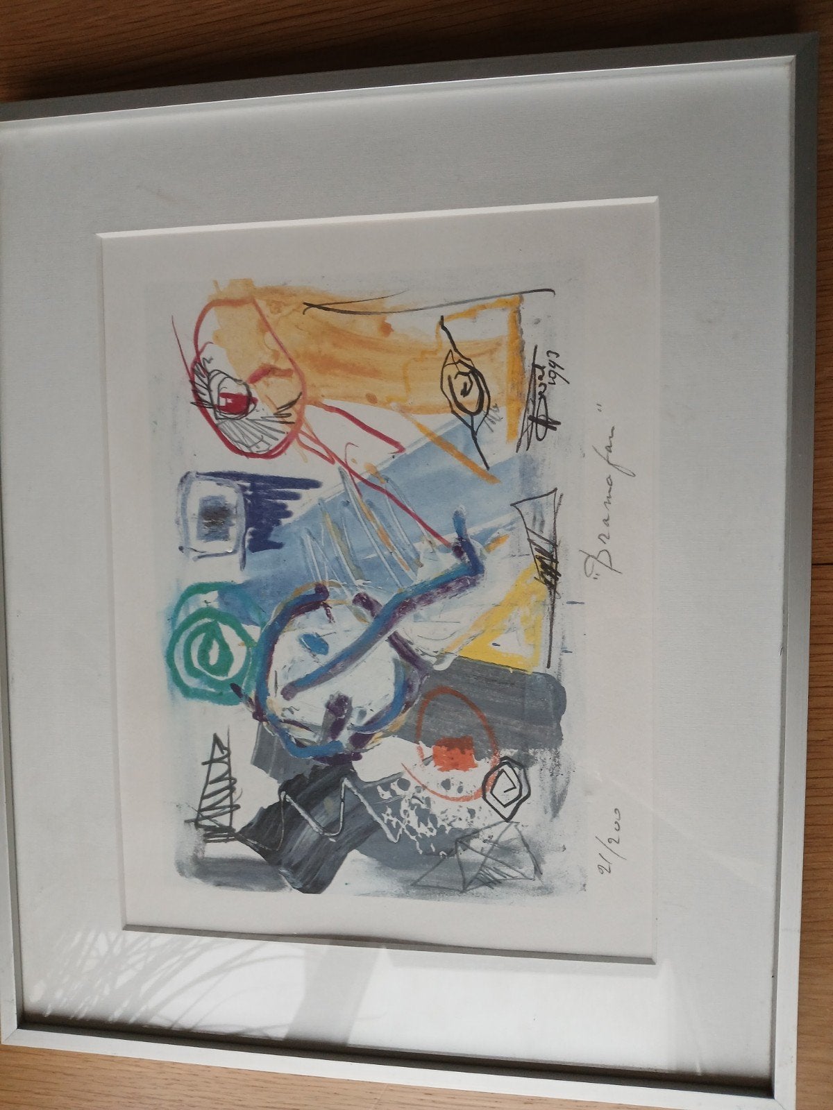 Schilderij, Ophalen