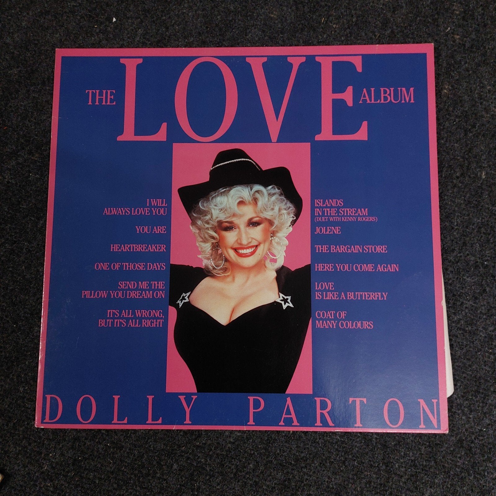Dolly Parton - The Love Album LP - Country Muziek, Ophalen, Gebruikt, Cd of Plaat