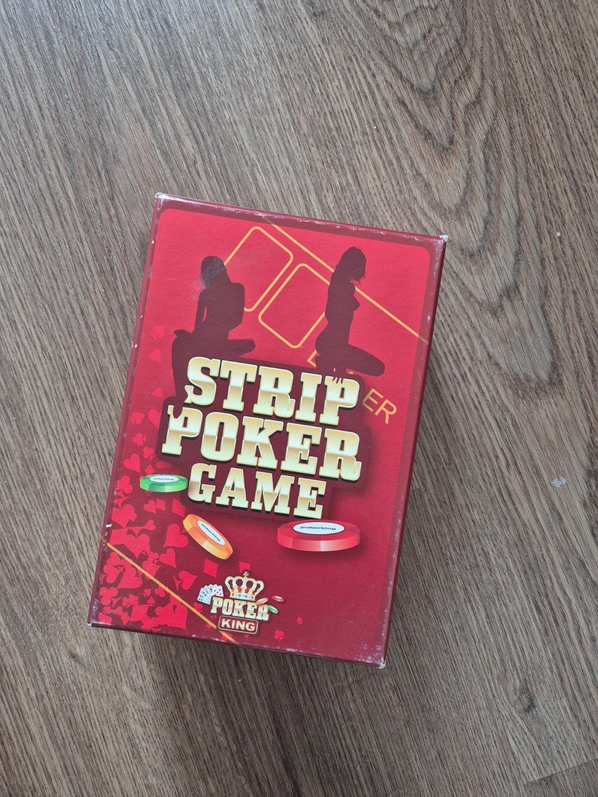 Strip Poker Game - Nieuw in doos, Drie of vier spelers, Ophalen of Verzenden, Nieuw, Poker King