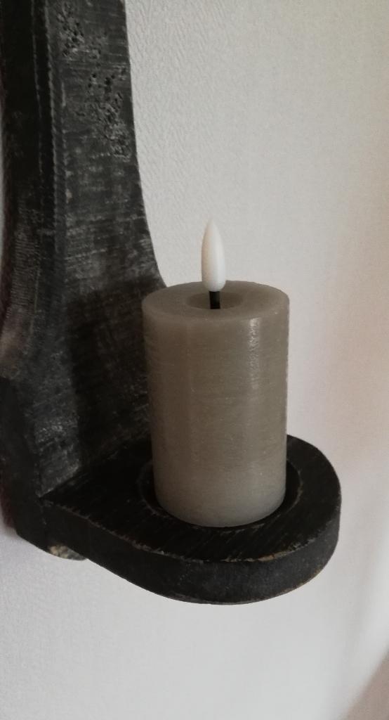 Aura Peeperkorn kandelaar, Ophalen, 25 tot 50 cm, Nieuw, Kandelaar