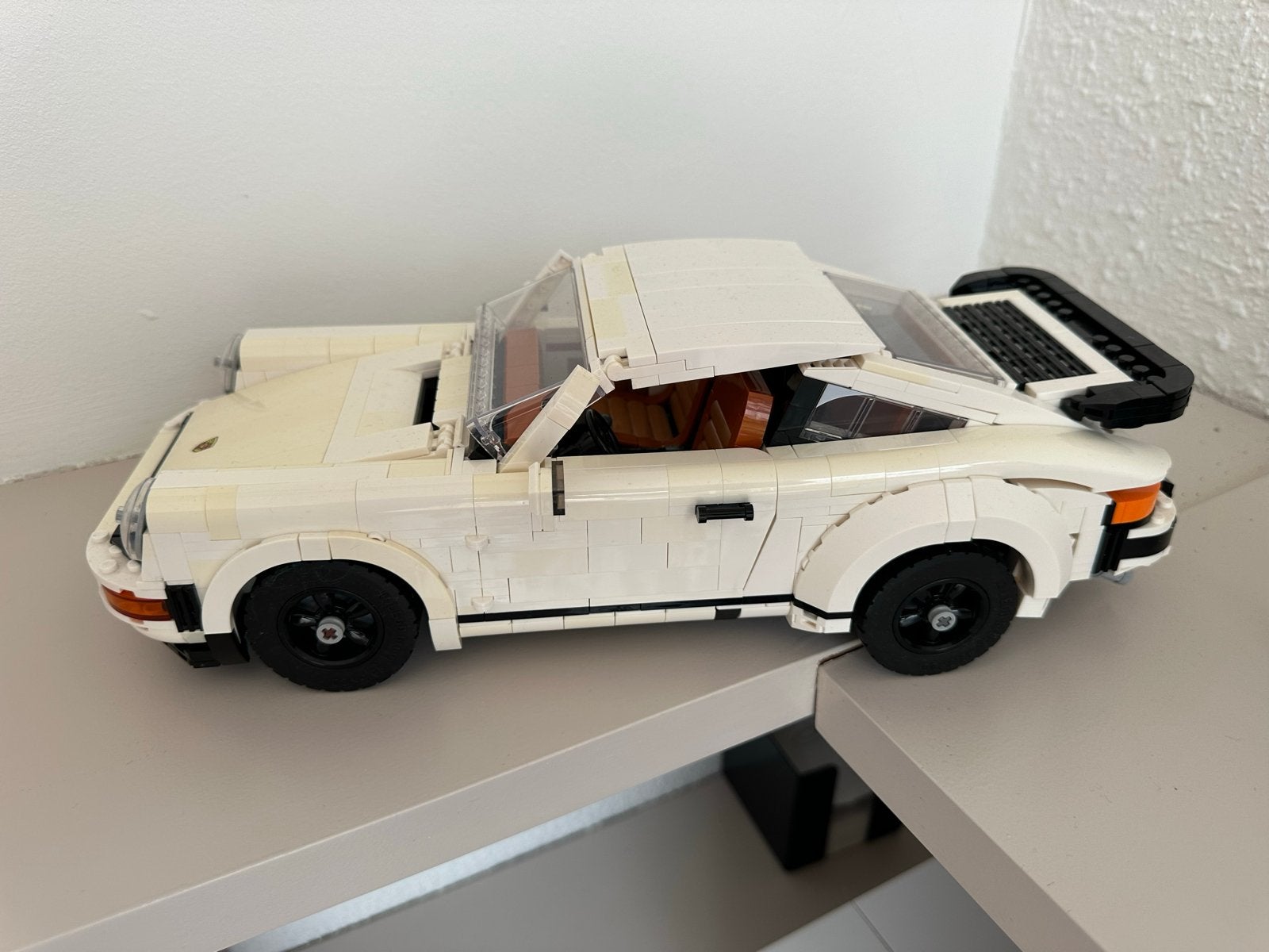 LEGO Porsche 911 Targa/Turbo (10295) - Zo goed als nieuw, Ophalen of Verzenden, Zo goed als nieuw, Overige merken
