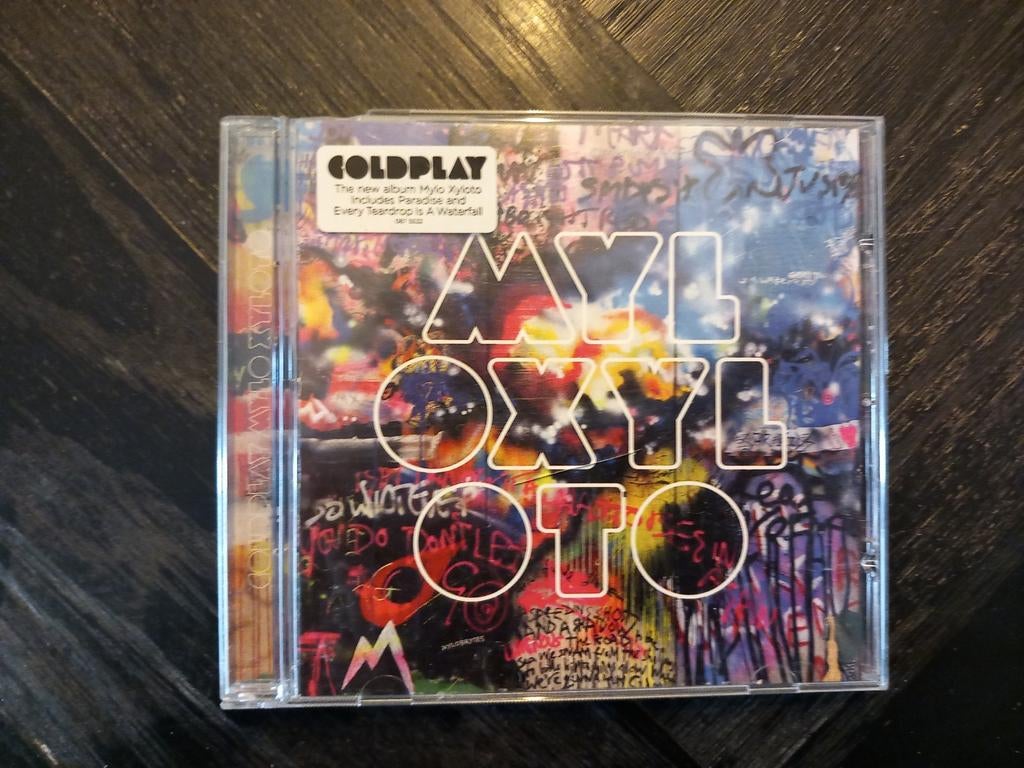 Coldplay - Mylo Xyloto CD, Ophalen of Verzenden, Zo goed als nieuw