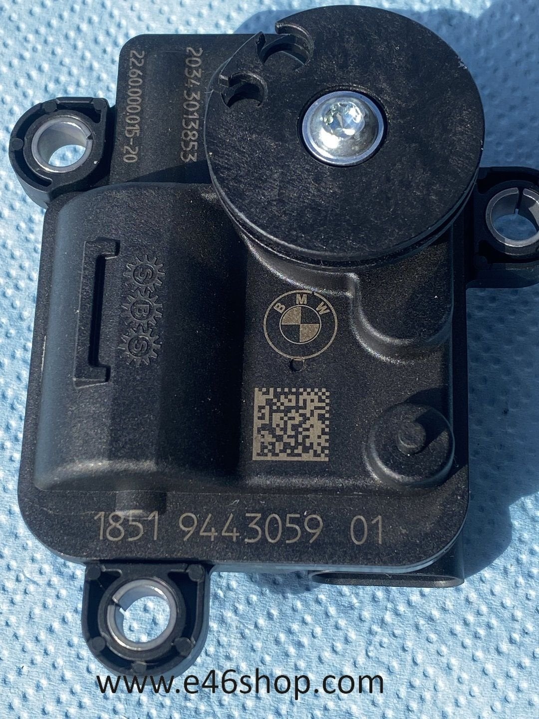 BMW UITLAAT SERVO MOTOR OEM 18519443059 K MODELLEN, Motoren, Ophalen of Verzenden, -, -, -