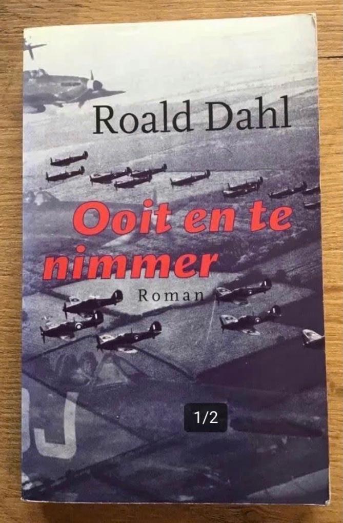 Ooit en te nimmer door Roald Dahl, Ophalen of Verzenden, Gelezen