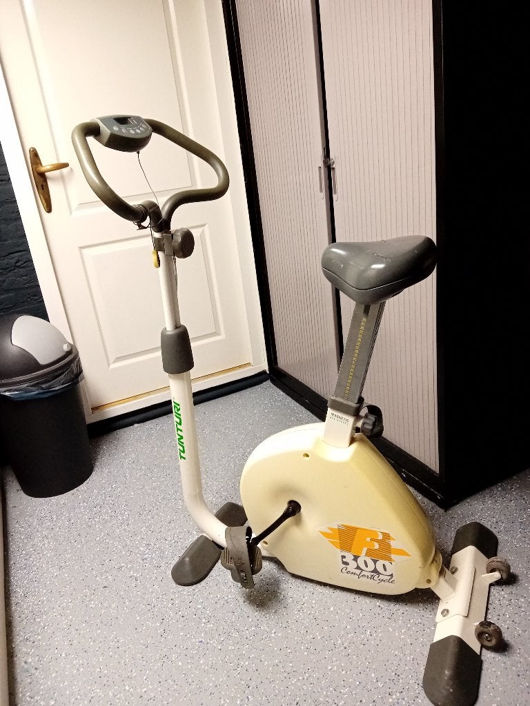 Hometrainer, Ophalen, Overige materialen, Benen, Gebruikt