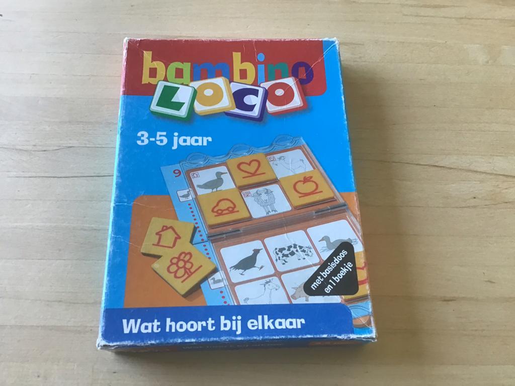 Bambino Loco basisdoos en 1 boekje, Ophalen of Verzenden, Zo goed als nieuw