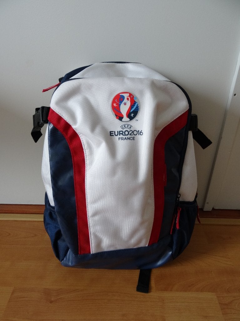 Rugtas UEFA EURO 2016 Frankrijk, Ophalen of Verzenden, Nieuw, Overige merken, 30 tot 45 cm