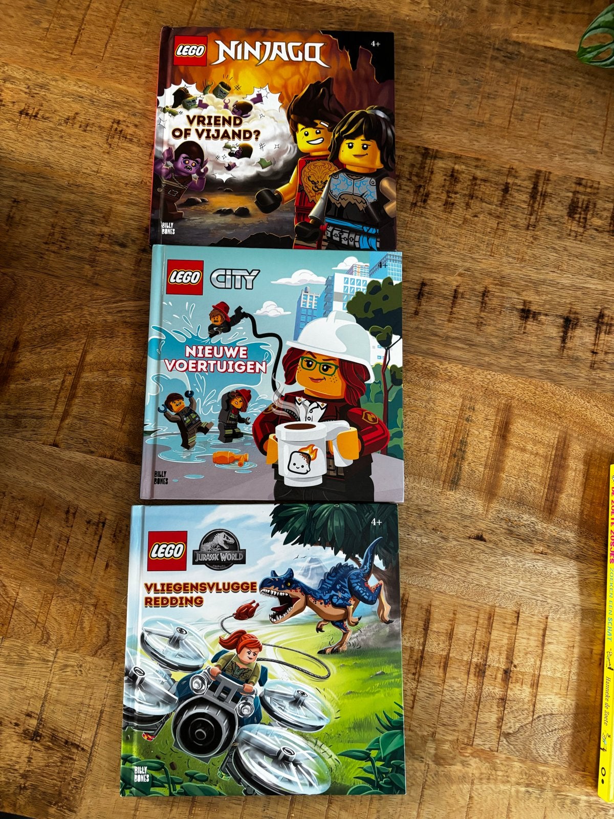 Lego leesboeken: Ninjago, City en Jurassic World