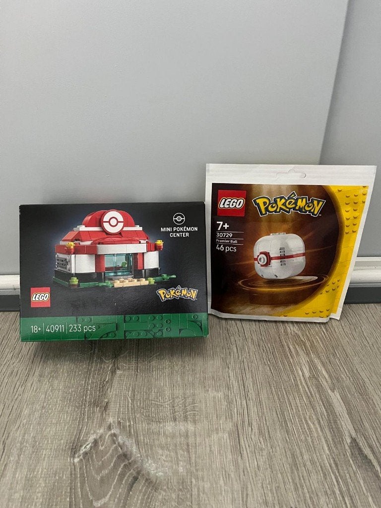 Lego 40911 Pokemon Center - NIEUW, Overige thema's, Lego, Overige typen, Nieuw