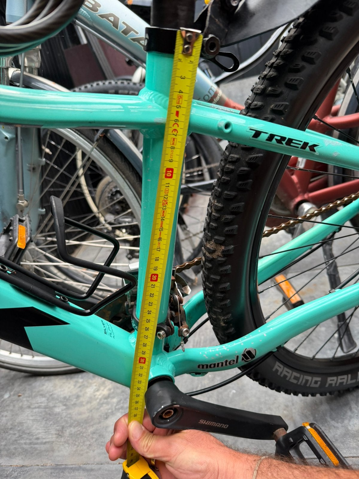 Foto 13 van Trek Marlin 7 mountainbike 27,5 inch, XS 18 versnellingen