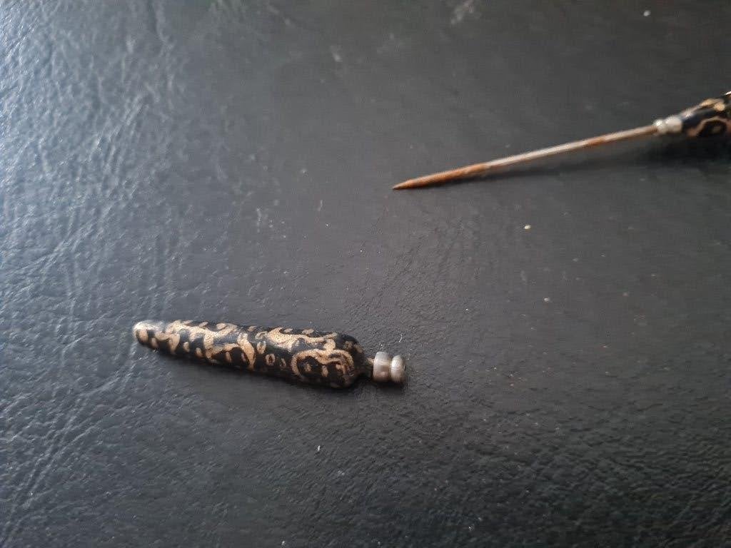 Grote antieke hoedenspeld, Antiek en Kunst, Curiosa en Brocante, Ophalen of Verzenden