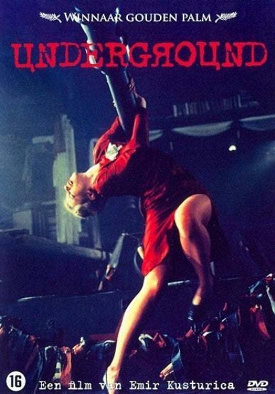 UNDERGROUND ~ Kusturica / Bregovic DVD NL ot, Cd's en Dvd's, Vanaf 16 jaar, Verzenden, Zo goed als nieuw, Overige gebieden