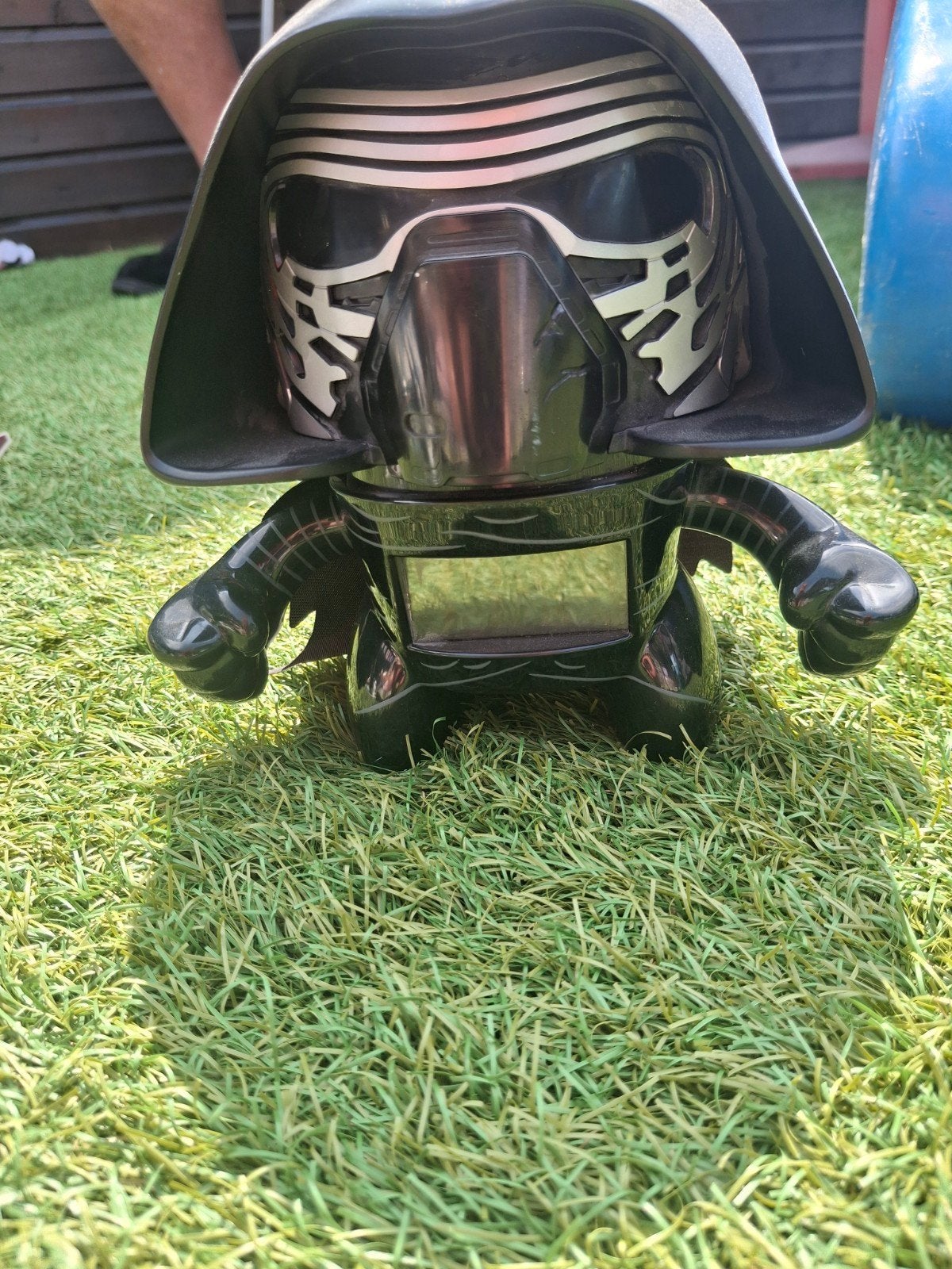 Star Wars klok, Ophalen, Actiefiguurtje