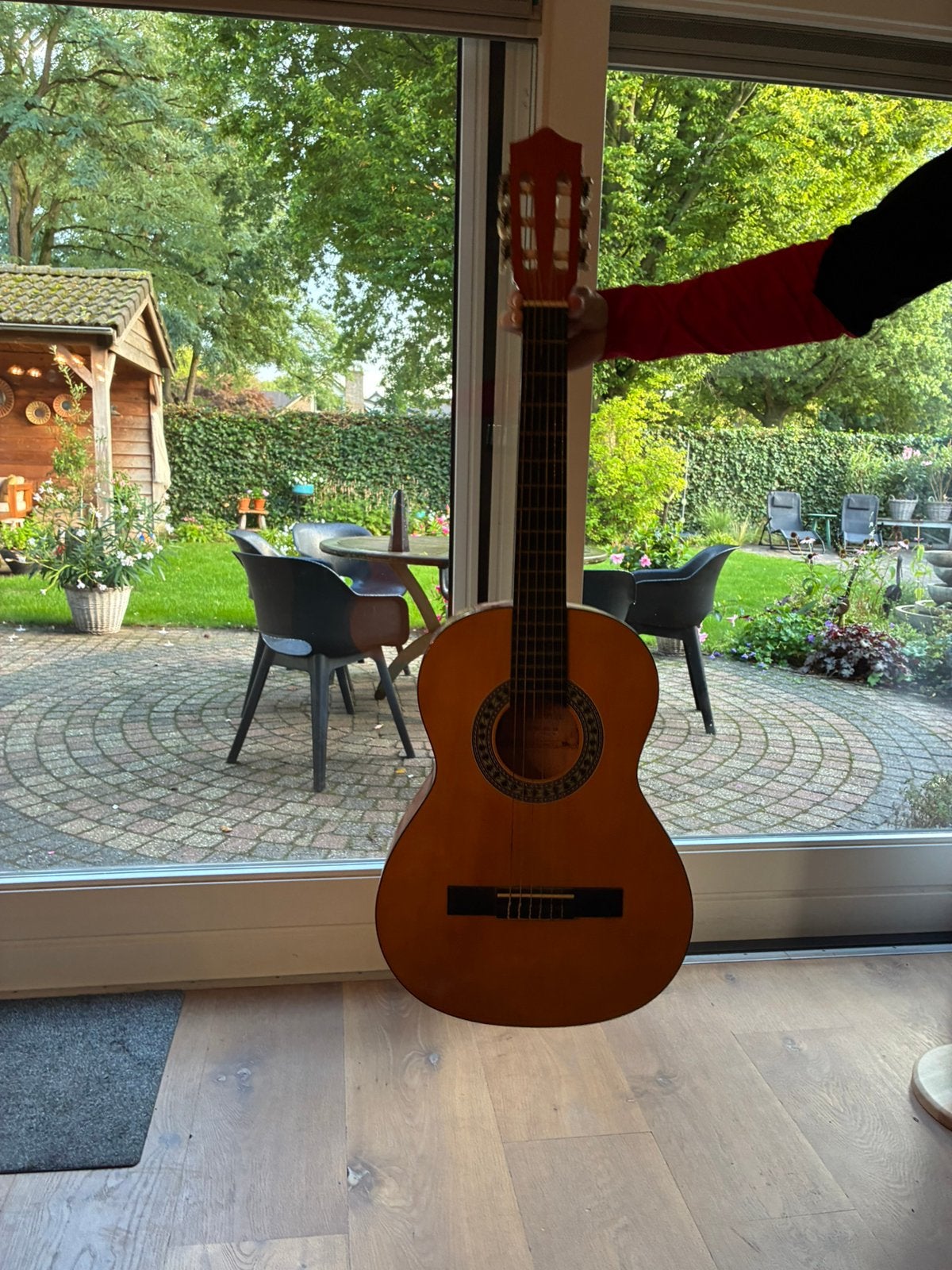 Kindergitaar, Muziek en Instrumenten, Ophalen, Zo goed als nieuw, Klassieke of Spaanse gitaar