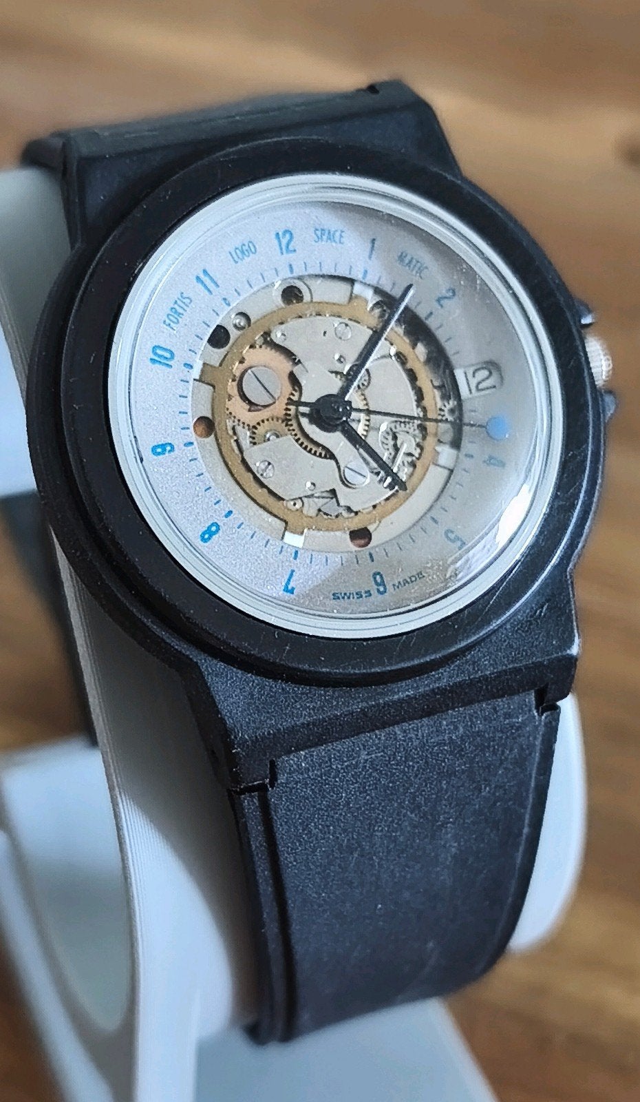 Fortis Space Matic, Ophalen of Verzenden, Zo goed als nieuw, Zwart, Android