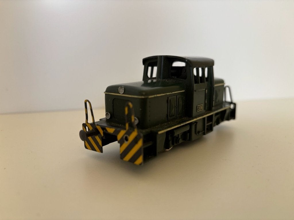Fleischmann locomotief, Hobby en Vrije tijd, Modeltreinen | H0, Gebruikt, Fleischmann, Ophalen of Verzenden, Gelijkstroom