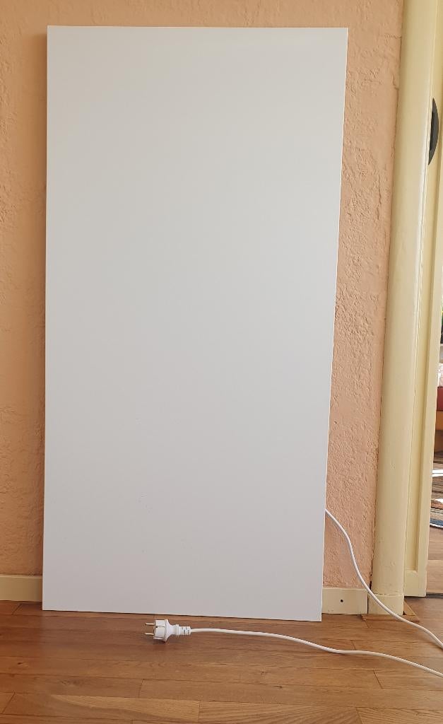 Eurom infrarood wandkachel, Doe-het-zelf en Verbouw, Verwarming en Radiatoren, Ophalen, 500 tot 800 watt, Hoog rendement (Hr)