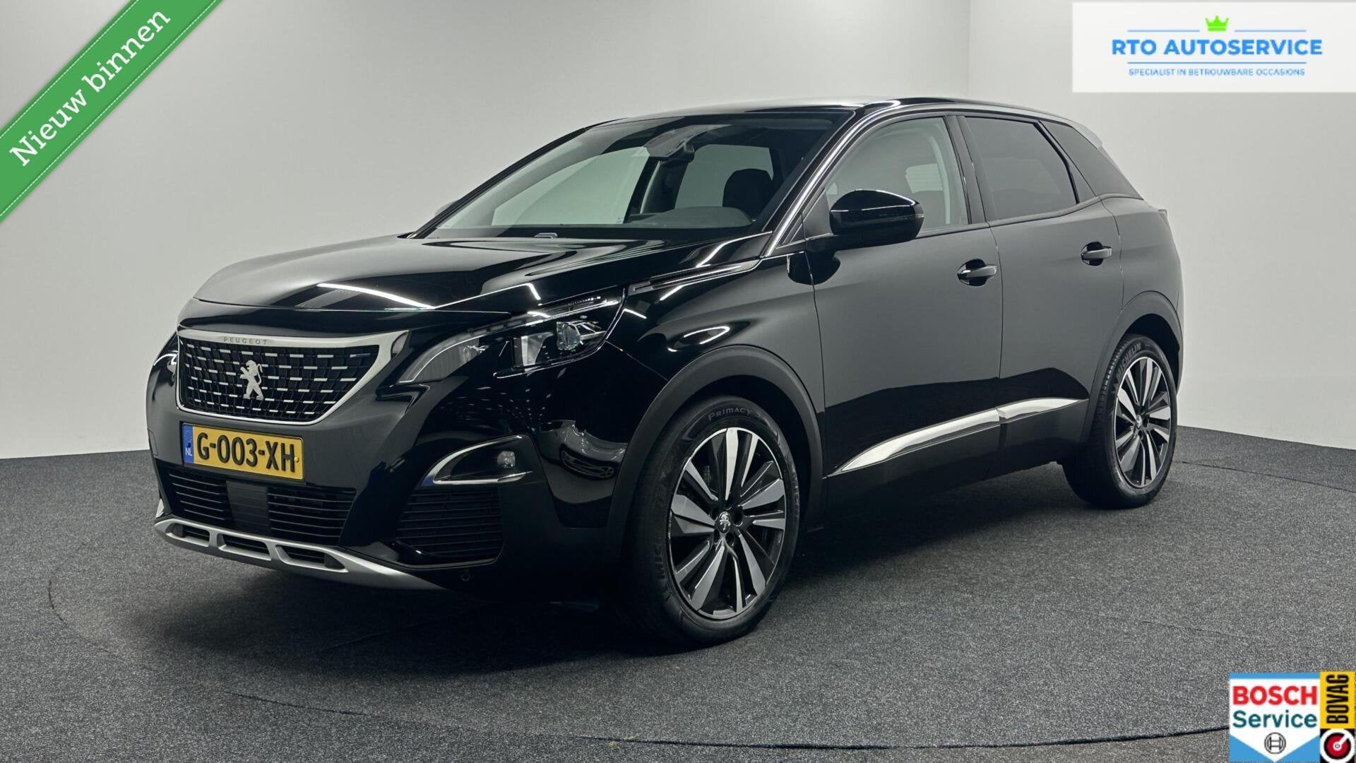 Peugeot 3008 1.2 PureTech Blue Lease Avantage NAVI CAMERA CR, Auto's, Voorwielaandrijving, Gebruikt, 1199 cc, Met garantie (alle)