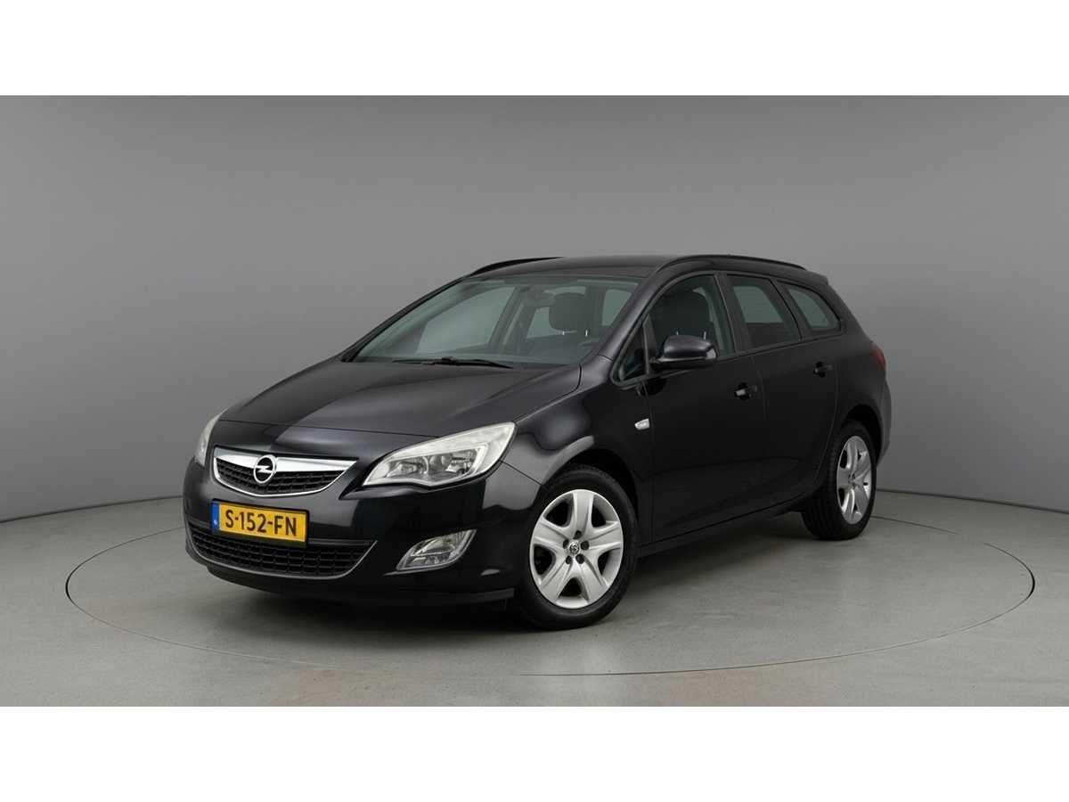 Opel Astra Sports Tourer 1.4 Turbo Cosmo| S-152-FN i, Auto's, Voorwielaandrijving, Euro 5, Gebruikt, 4 cilinders