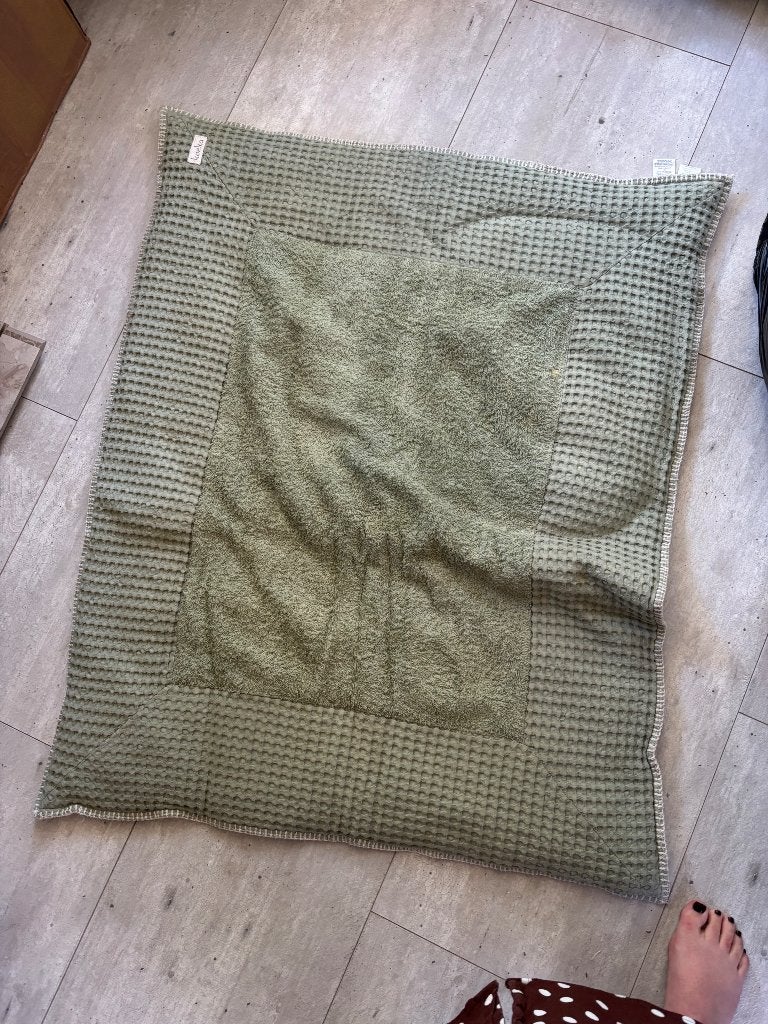 Box kleed, Kinderen en Baby's, Ophalen of Verzenden, Zo goed als nieuw, Rechthoekig, Boxkleed