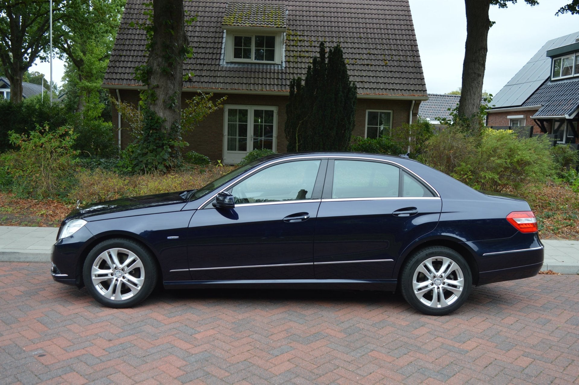 Mercedes-Benz E-klasse 350 CGI Elegance Org NL/NAP/elektr-ha, Automaat, Euro 5, Achterwielaandrijving, Gebruikt