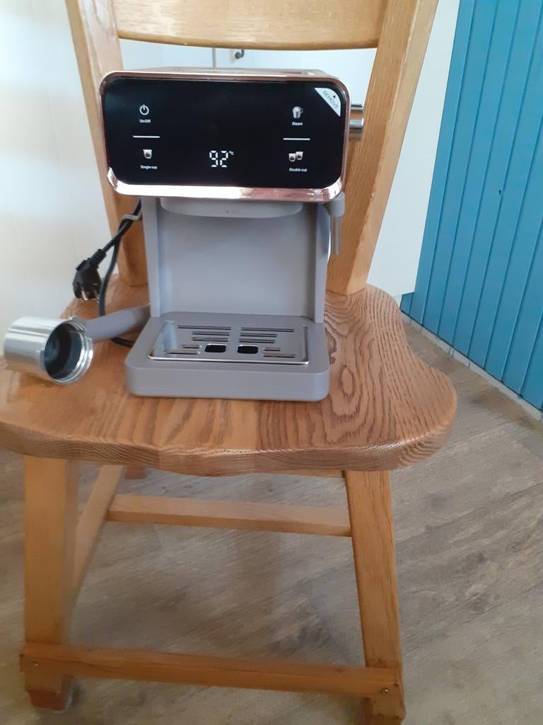 Espresso  nieuw in doos, Ophalen of Verzenden, Nieuw, Espresso apparaat, Gemalen koffie