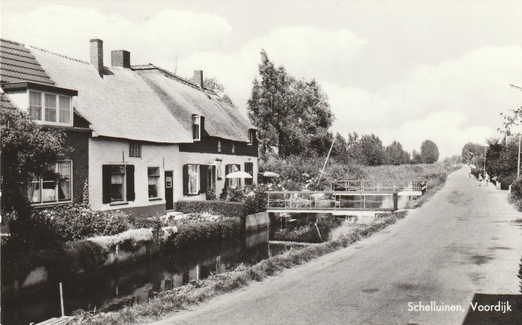 Schelluinen, Voordijk, Verzenden, Voor 1920