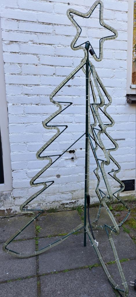 Kerstboom en rendier verlichting voor buiten, Ophalen