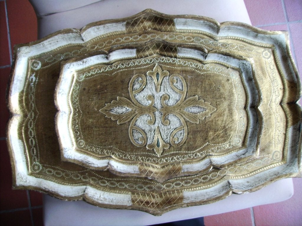 Italiaanse dienbladen, Ophalen of Verzenden