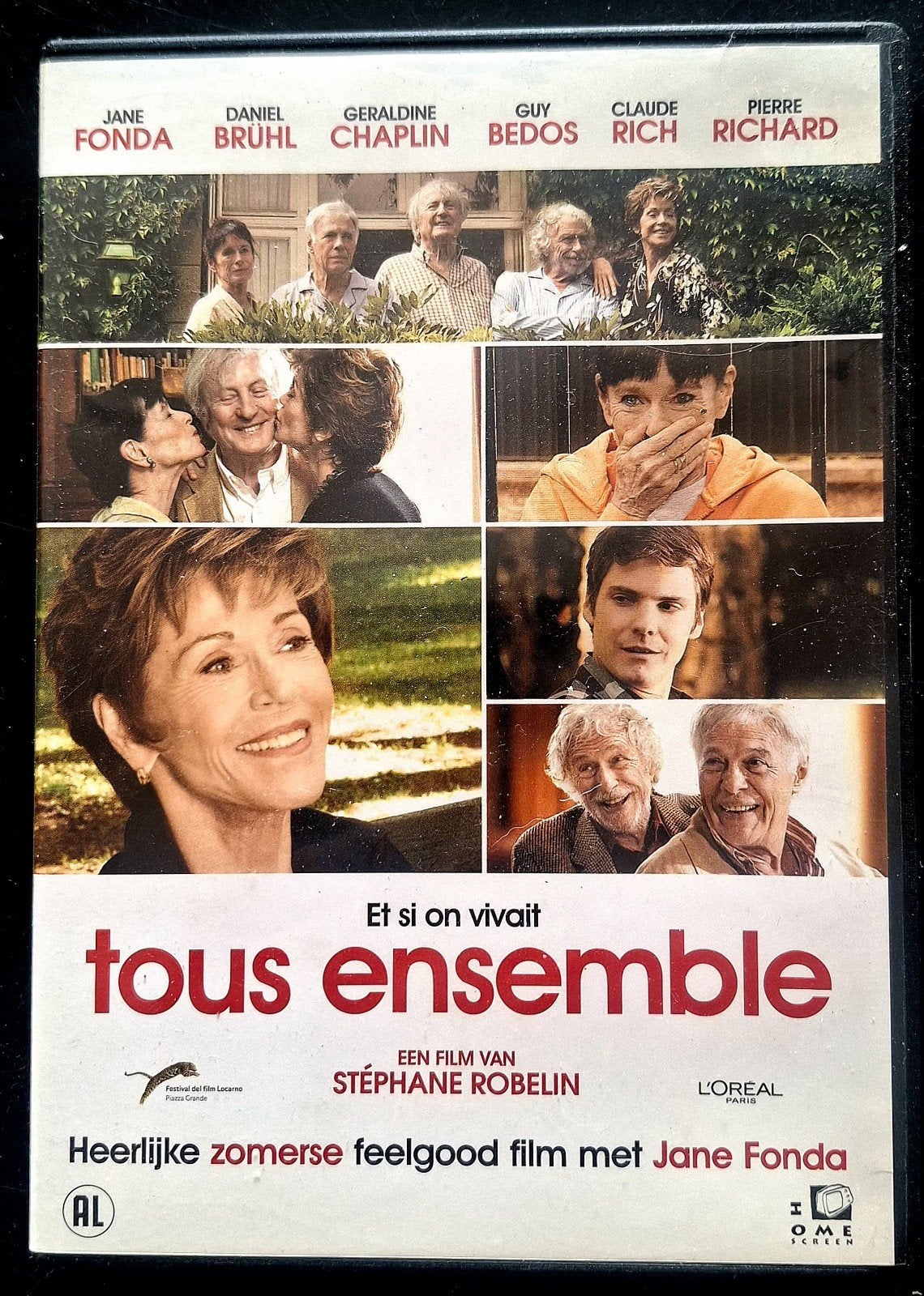 DVD  SPEELFILM - Tous Ensemble, Ophalen of Verzenden, Gebruikt