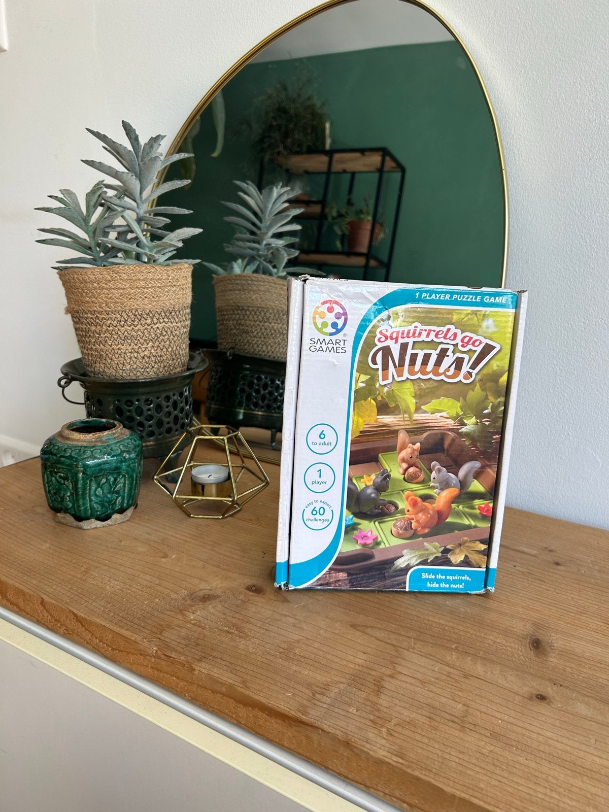 SmartGames Squirrels Go Nuts!, Een of twee spelers, Ophalen of Verzenden, Zo goed als nieuw