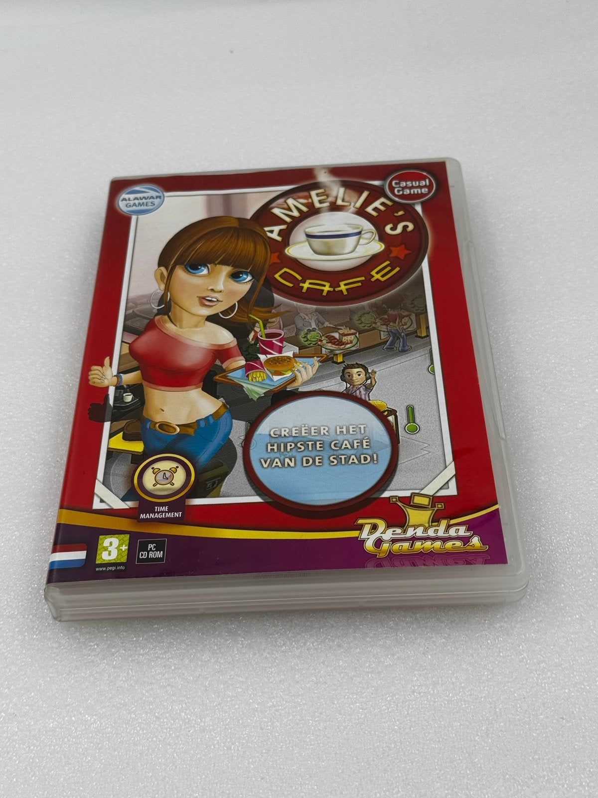 Amelie's Cafe PC CD-ROM - Creëer je eigen hippe café!, 1 speler, Ophalen of Verzenden, Zo goed als nieuw, Vanaf 3 jaar