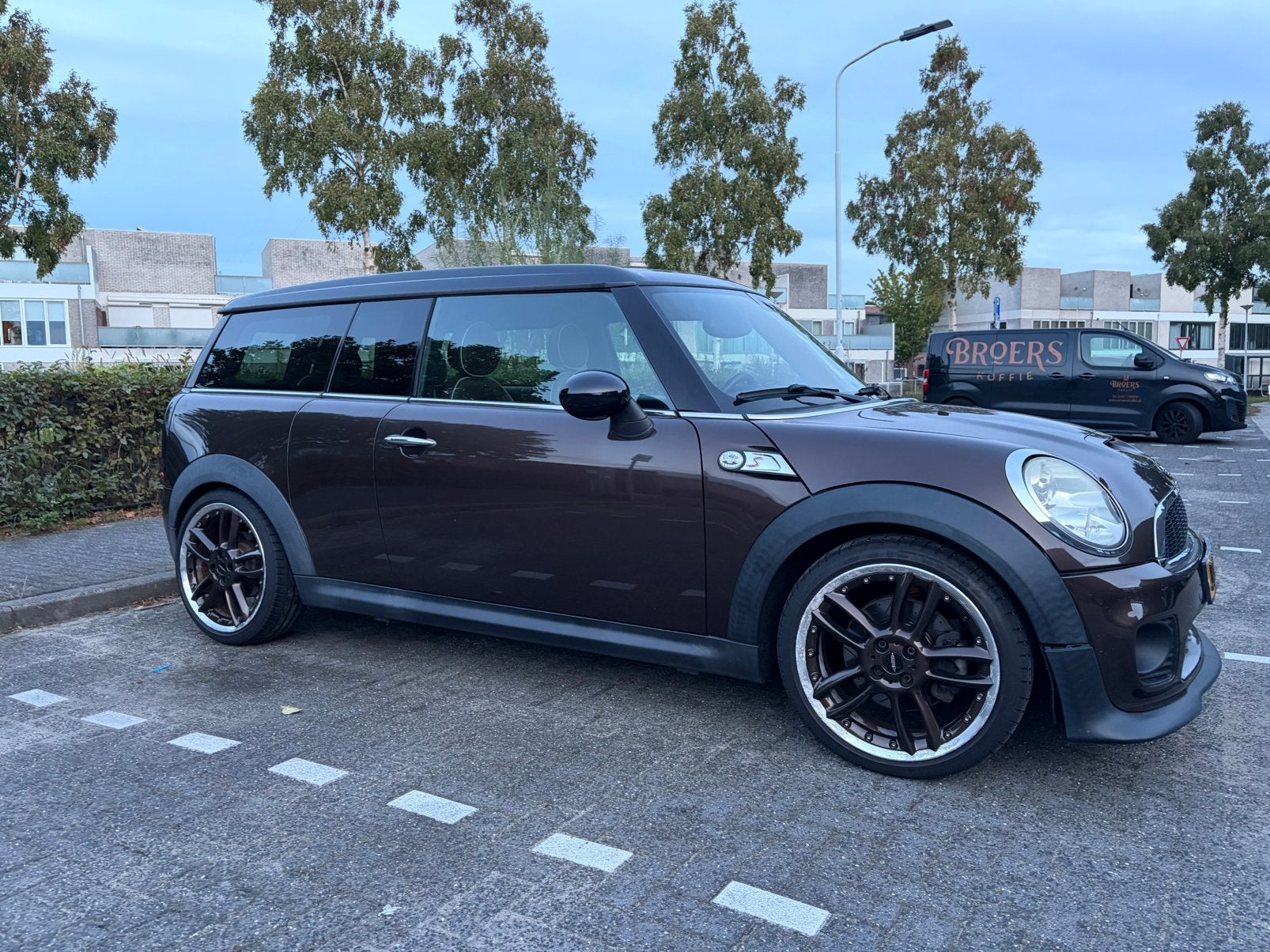 Mini Clubman 1.6 Cooper S 128KW 2008 Bruin, Voorwielaandrijving, Clubman, 4 cilinders, Bruin