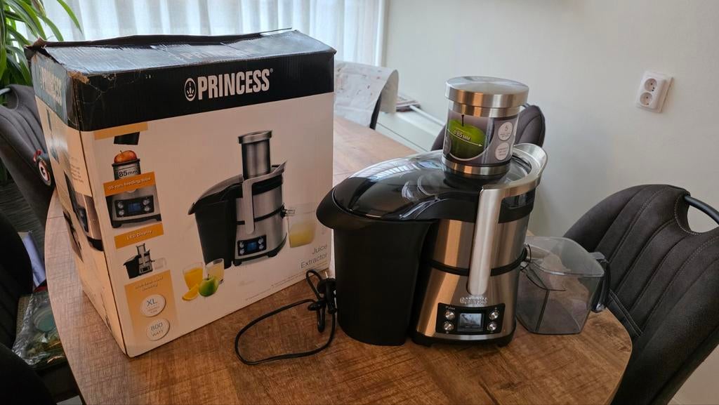 Princess Sapcentrifuge Citruspers, Ophalen of Verzenden, Zo goed als nieuw