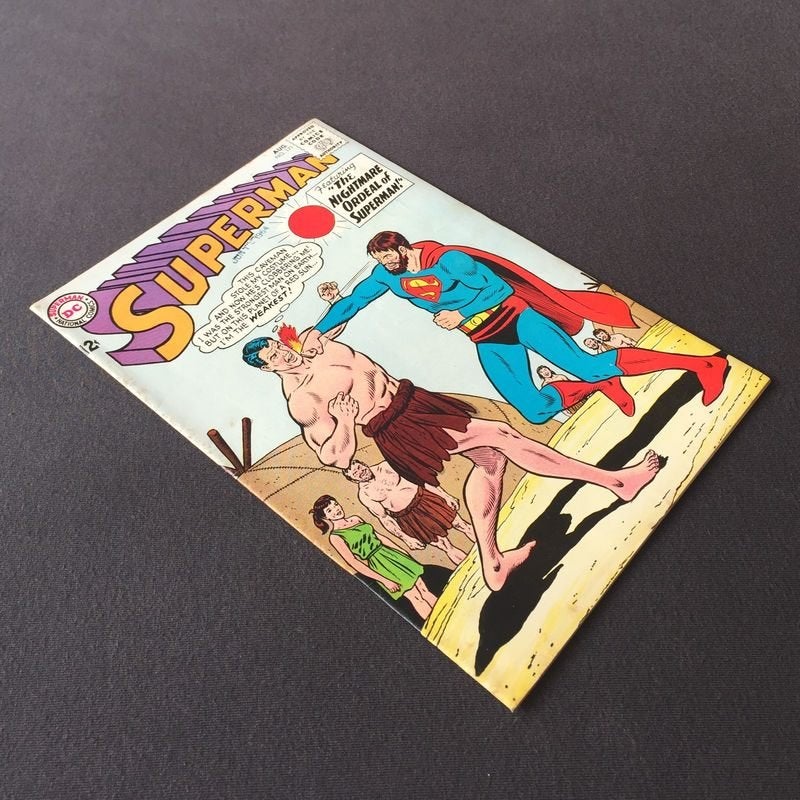 Superman Vol.1 #171 (1964) FN+ (6.5), Amerika, Ophalen of Verzenden, DC Comics, Gelezen