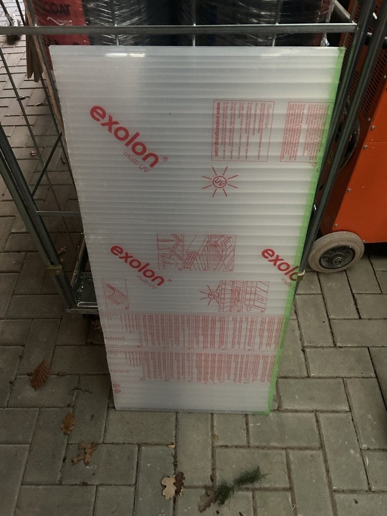 polycarbonaat stukken | Stukjes polycarbonaat, Ophalen, Nieuw, Overige materialen, Minder dan 20 mm