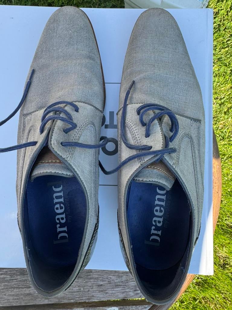 Herenschoenen Braend maat 41, Ophalen of Verzenden, Zo goed als nieuw