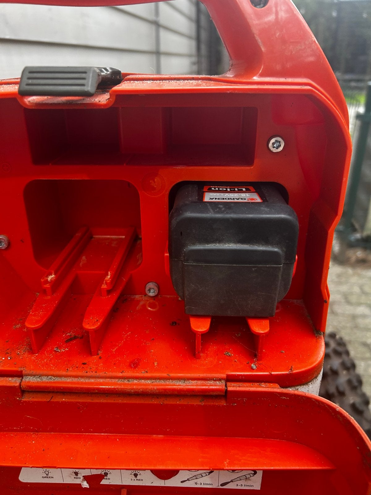 Husqvarna WT 15 Accu Drukspuit, Ophalen of Verzenden, Gebruikt