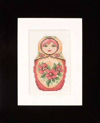Borduurpakket Baboushka medium 35010, ., Nieuw, Ophalen of Verzenden, .
