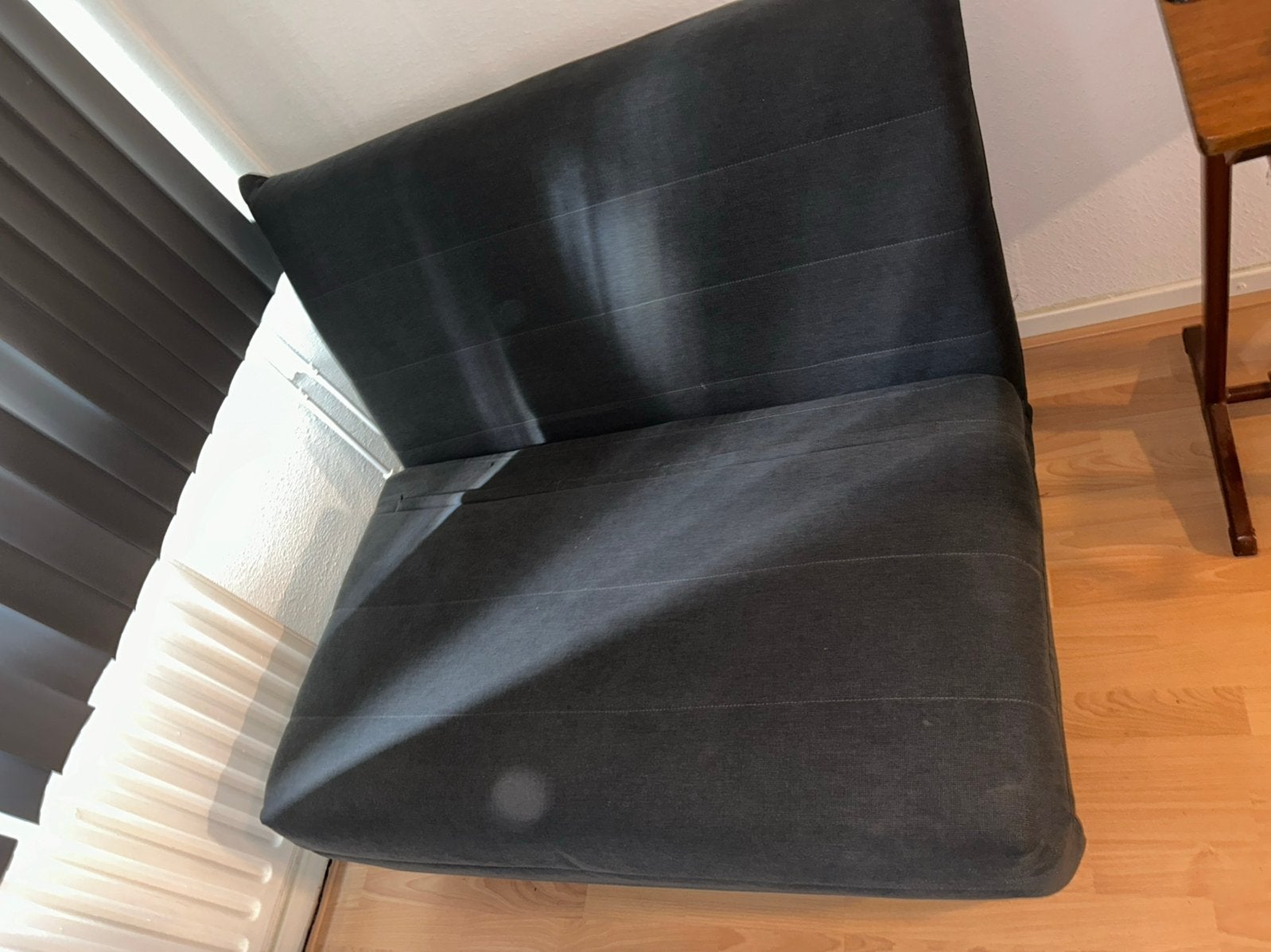 1 persoons (slaap) bank, Ophalen, Zo goed als nieuw, 75 tot 100 cm