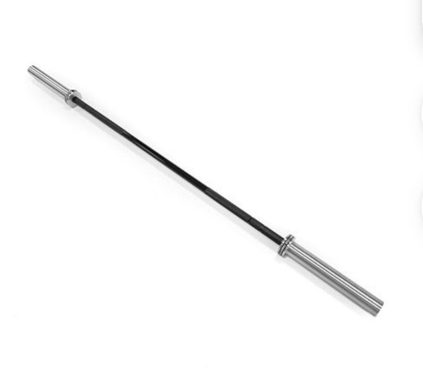 Olympische competition barbell van gorilla grip, Sport en Fitness, Fitnessmaterialen, Ophalen, Zo goed als nieuw, Benen, Halterstangen