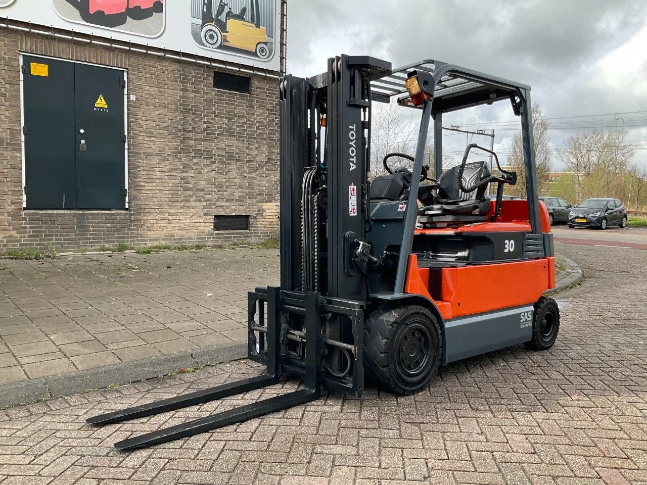 Toyota 7FBMF30 3000G 4.30METER HEFTRUCK (bj 2012), 3000 tot 4000 kg, Heftruck, Toyota, Marconistraat 2
3133KL  Vlaardingen, NL