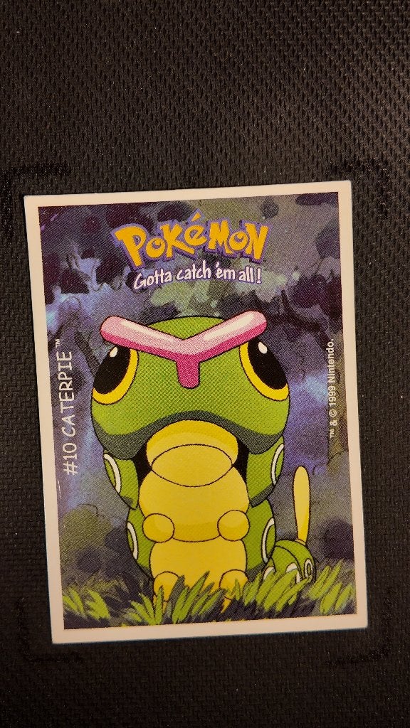 caterpie 1999 10 dunkin boomer | Pokemon kaart, Ophalen, Losse kaart